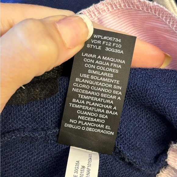 Nautica Navy & White Trim XL 12-14 Blazer - Picture 3 of 8